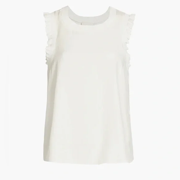 Cinq a Sept silk top - Picture 2 of 8